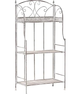 Scaffale VILLADOSE Metallo 60 cm 30 cm Grigio