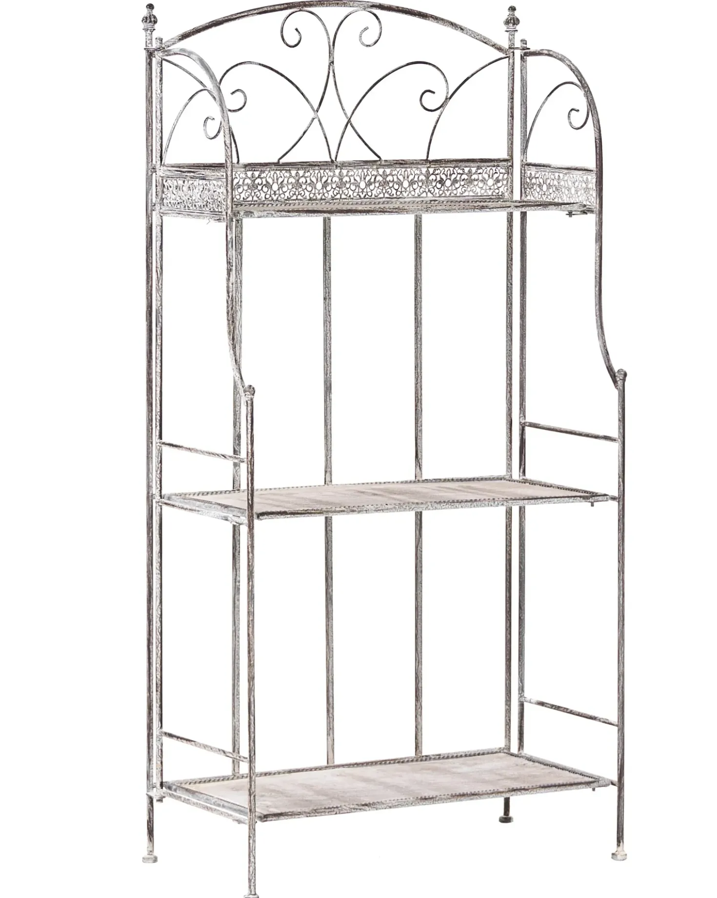 Scaffale VILLADOSE Metallo 60 cm 30 cm Grigio