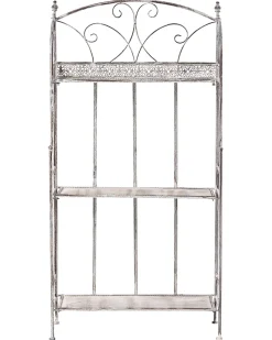 Scaffale VILLADOSE Metallo 60 cm 30 cm Grigio