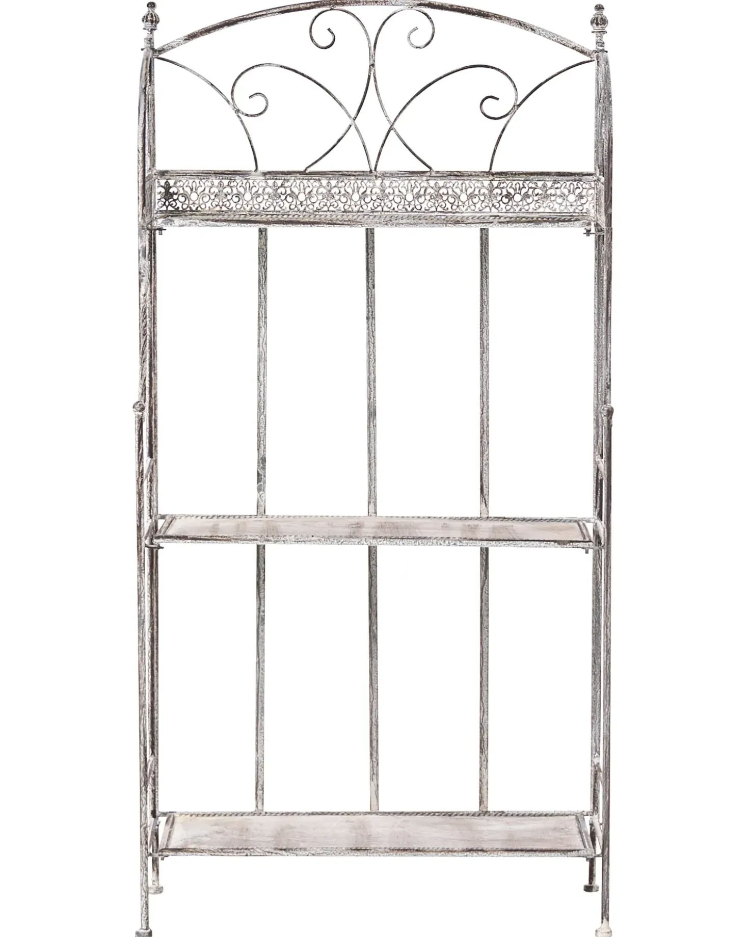 Scaffale VILLADOSE Metallo 60 cm 30 cm Grigio