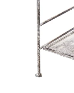 Scaffale VILLADOSE Metallo 60 cm 30 cm Grigio