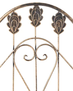 Scaffale VISANO Metallo 59 cm 30 cm Nero