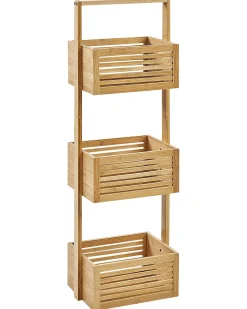 Scaffale WAVERLY Bambù Marrone chiaro