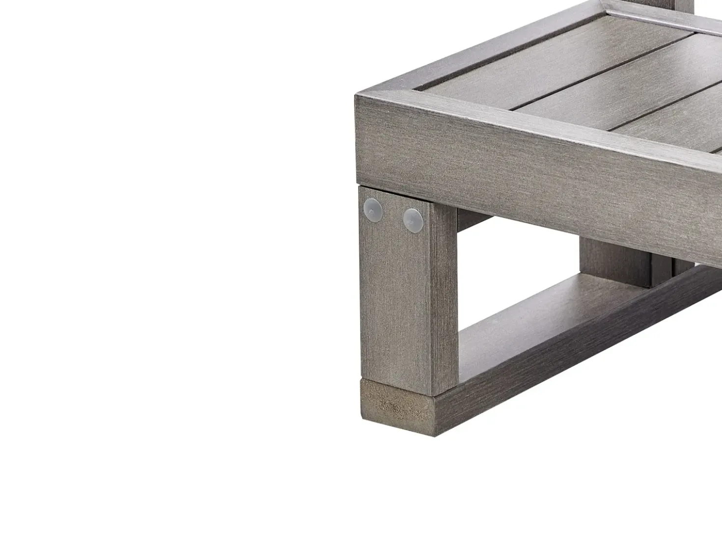 Scaletta per vasca idromassaggio LIMAY Grigio