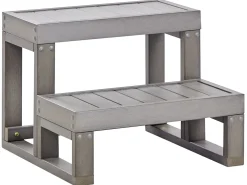 Scaletta per vasca idromassaggio LIMAY Grigio