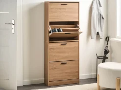 Scarpiera BOWRAL Marrone chiaro