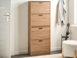 Scarpiera BOWRAL Marrone chiaro
