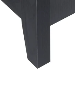 Scarpiera con appendiabiti DURACK Nero/Marrone chiaro