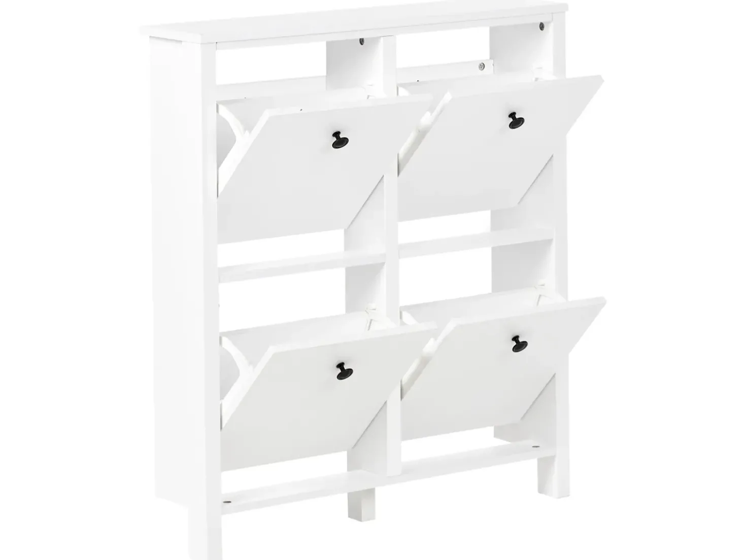 Scarpiera GIBSON Bianco