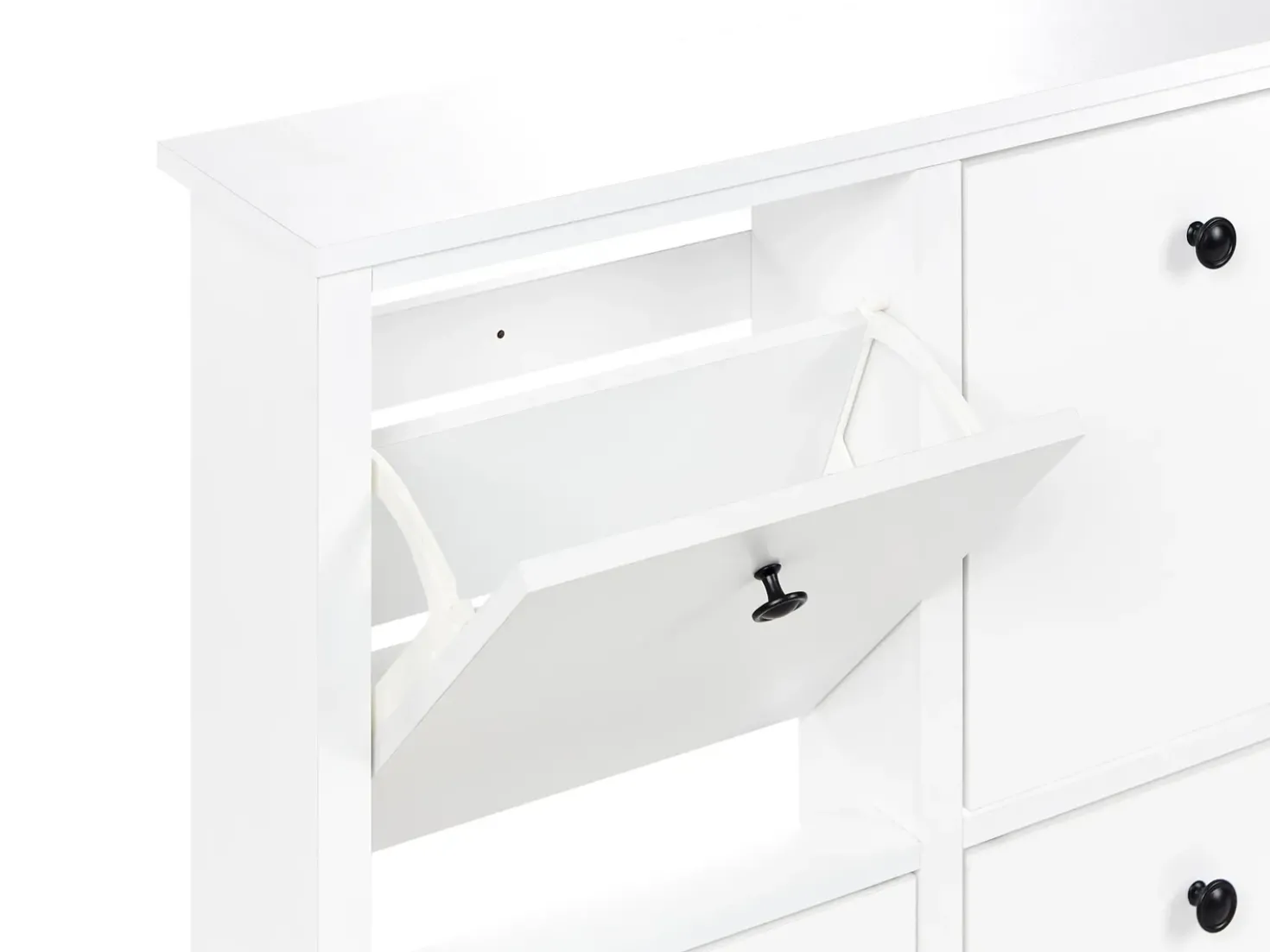 Scarpiera GIBSON Bianco