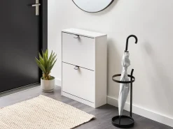 Scarpiera HOBART Bianco