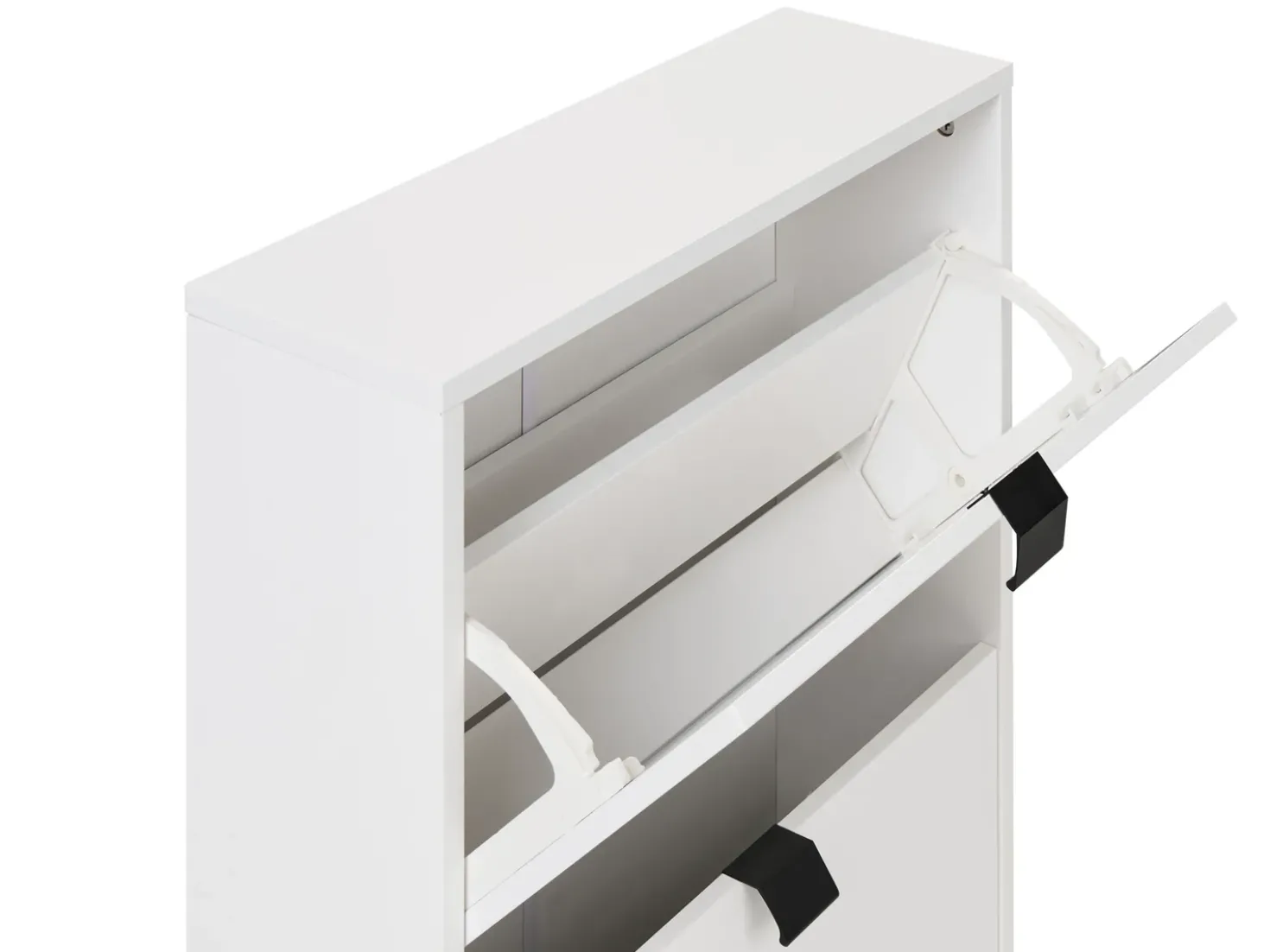 Scarpiera HOBART Bianco