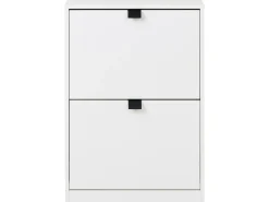Scarpiera HOBART Bianco
