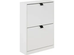 Scarpiera HOBART Bianco