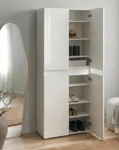 Scarpiera LETHBRIDGE Bianco