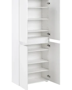 Scarpiera LETHBRIDGE Bianco