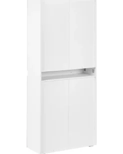 Scarpiera LETHBRIDGE Bianco