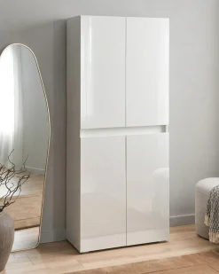 Scarpiera LETHBRIDGE Bianco
