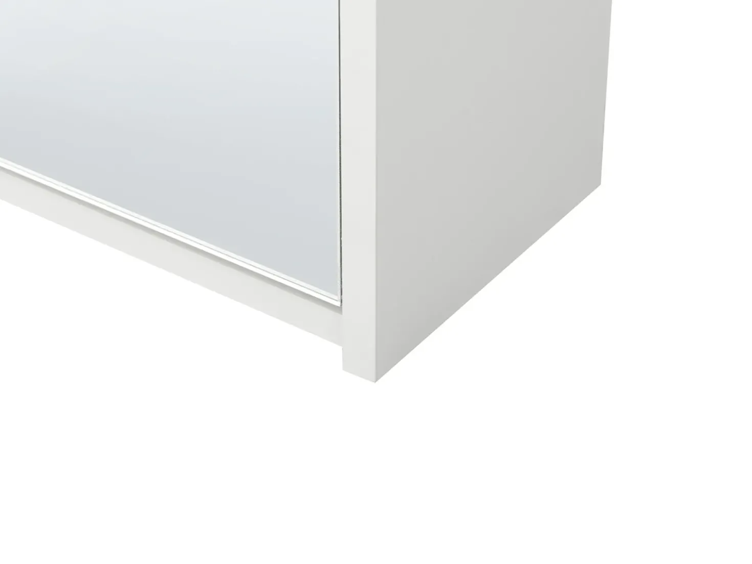 Scarpiera MIDFIELD con contenitore Bianco