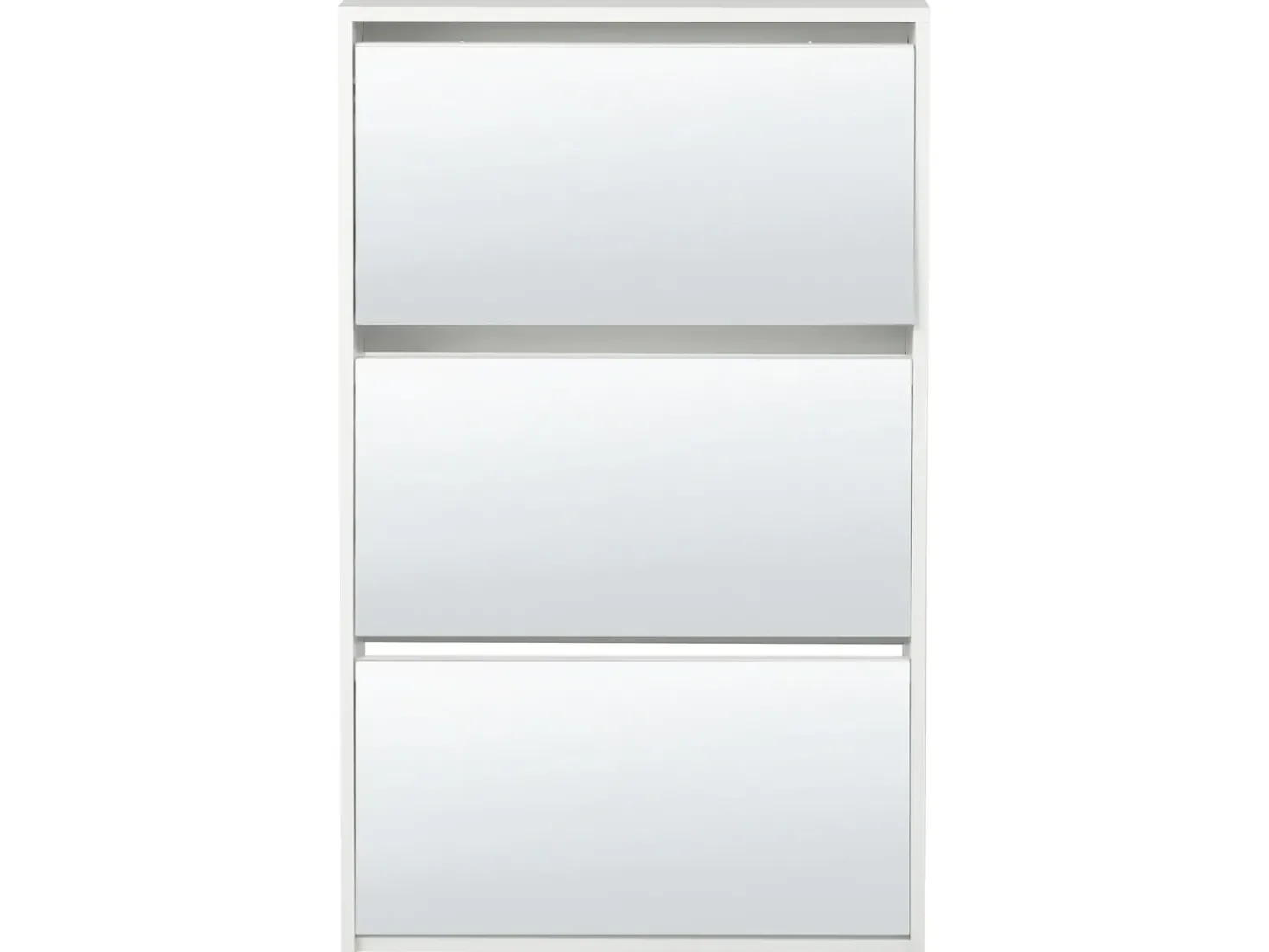 Scarpiera MIDFIELD con contenitore Bianco