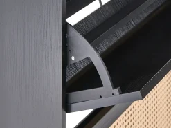 Scarpiera MOURA Nero