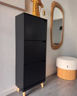 Scarpiera NEIKA Nero