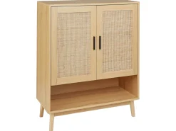 Scarpiera PEROTE Rattan Marrone chiaro