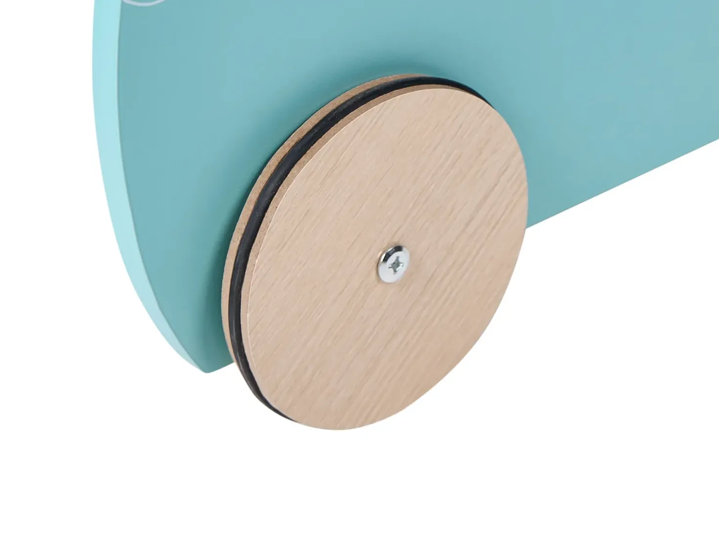 Scatola porta giochi con ruote WOOLI 30 cm Blu