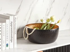 Scodelle decorative BANHA Metallo Nero