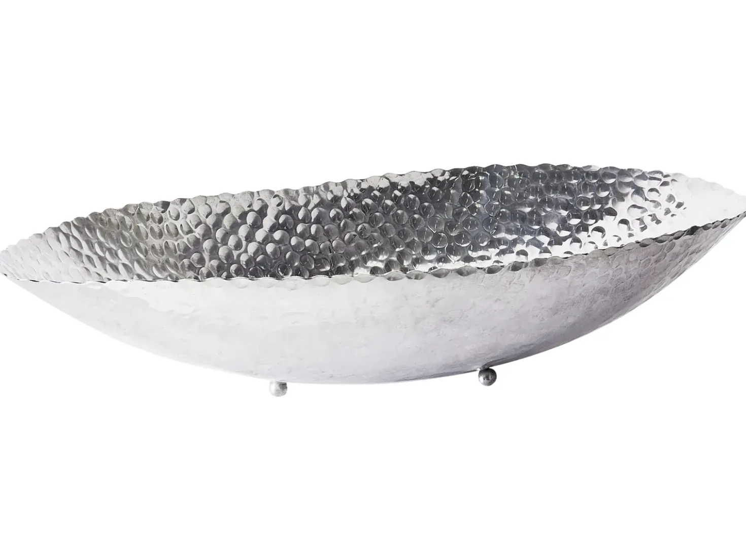 Scodelle decorative IBRASH Metallo Argento