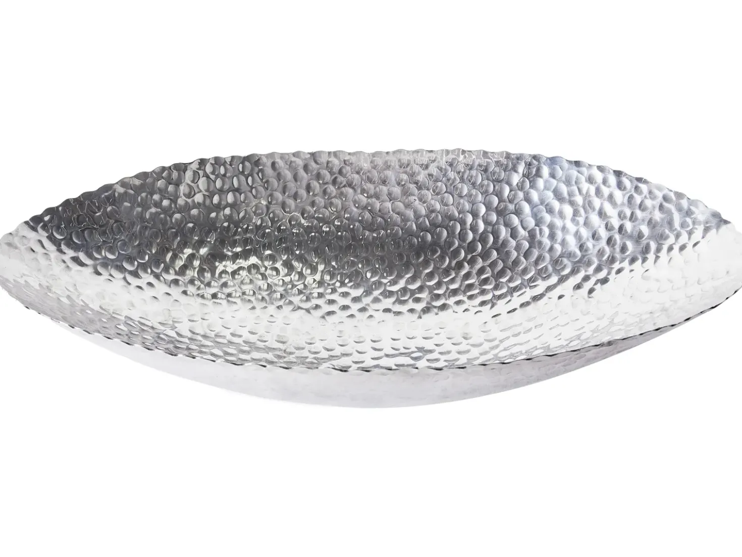 Scodelle decorative IBRASH Metallo Argento