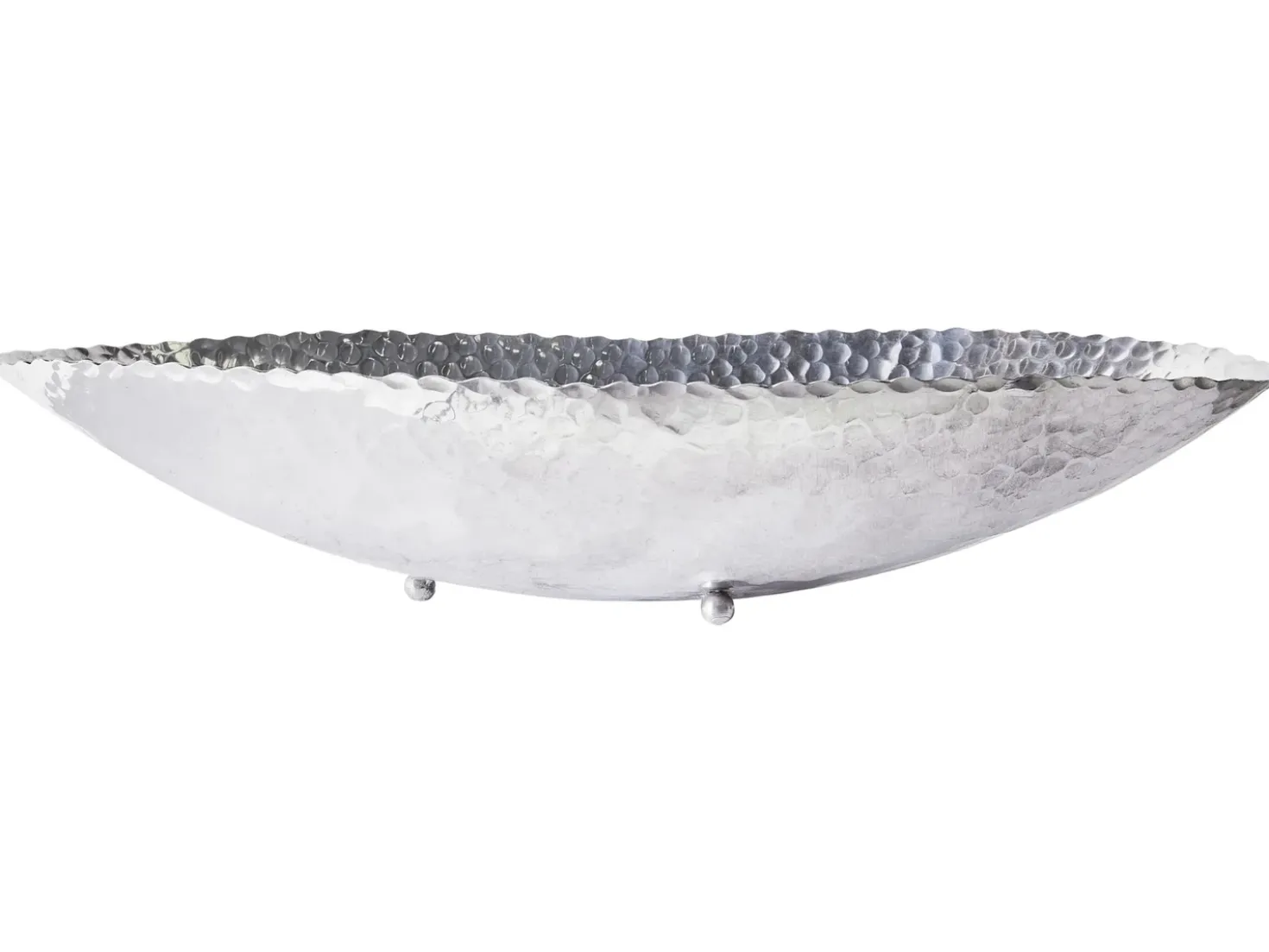Scodelle decorative IBRASH Metallo Argento