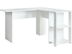 Scrivania angolare SNYDER Bianco 125 cm 125 cm