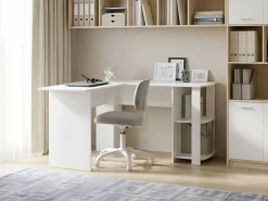 Scrivania angolare SNYDER Bianco 125 cm 125 cm