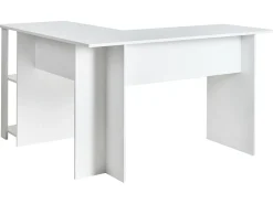 Scrivania angolare SNYDER Bianco 125 cm 125 cm