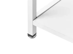 Scrivania ARAMINGO Bianco 120 cm 60 cm con contenitore