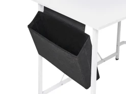 Scrivania ARAMINGO Bianco 120 cm 60 cm con contenitore