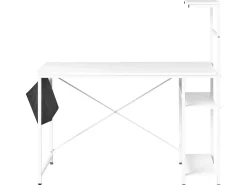 Scrivania ARAMINGO Bianco 120 cm 60 cm con contenitore