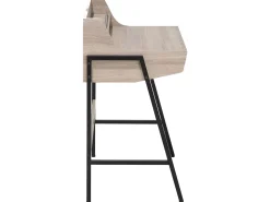 Scrivania BROXTON Marrone chiaro 77 cm 46 cm con Cassetti
