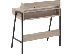 Scrivania BROXTON Marrone chiaro 77 cm 46 cm con Cassetti