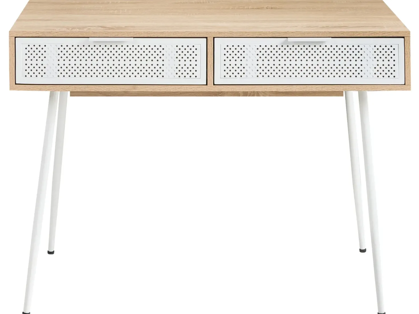 Scrivania CHULA Marrone chiaro 110 cm 52 cm