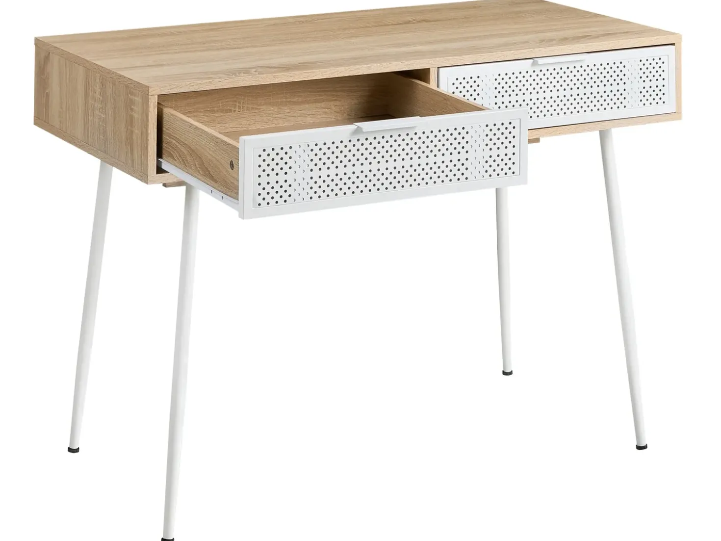 Scrivania CHULA Marrone chiaro 110 cm 52 cm