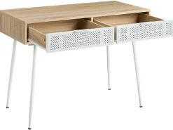 Scrivania CHULA Marrone chiaro 110 cm 52 cm