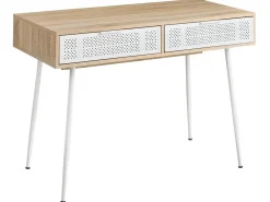 Scrivania CHULA Marrone chiaro 110 cm 52 cm