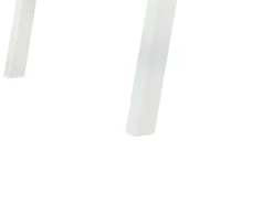Scrivania CLARITA Marrone chiaro 120 cm 48 cm con Cassetti