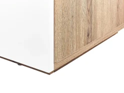 Scrivania Credenza a 2 ante GORAN Bianco