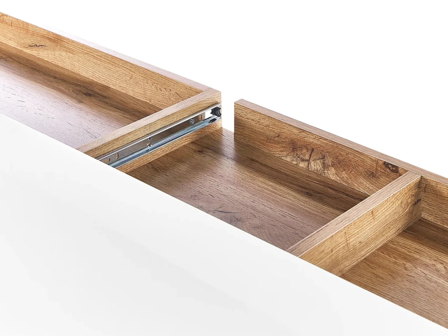 Scrivania Credenza a 2 ante GORAN Bianco