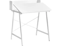 Scrivania da disegno inclinabile ALAND Bianco 80 cm 62 cm