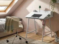 Scrivania da disegno inclinabile ALAND Bianco 80 cm 62 cm