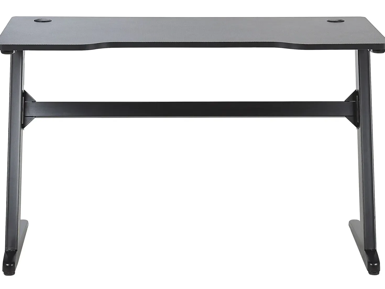 Scrivania da gaming DARFUR Nero 120 cm 60 cm LED RGB